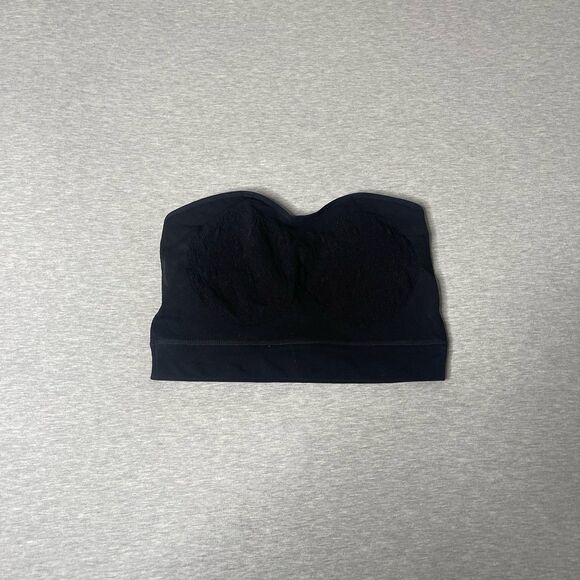 MINDD Women’s Wire Free Seamless Floral Strapless Bralette Bra - Picture 1 of 9